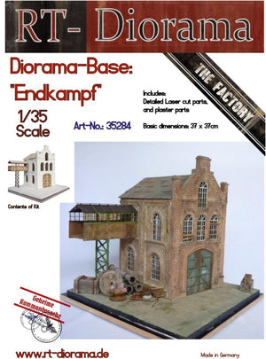 RT-Diorama 35284 Diorama-Base : &amp;quot;Endkampf&amp;quot; 1/35