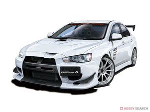 Aoshima 05897 Mitsubishi Lancer Evo &amp;#39;07 1/24  – immagine 6
