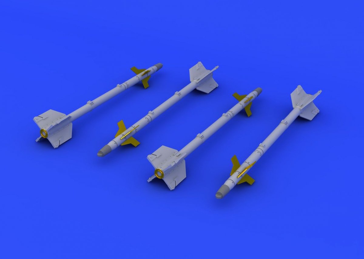 Eduard 672064 AIM-9J Sidewinder 1/72 – image 2