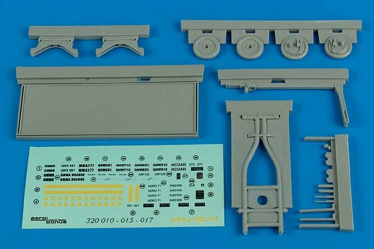 Aerobonus 320017 MHU-191I/M avec plateforme de patinage Aero 71A (1/32)