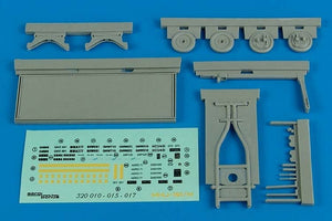 Aerobonus 320017 MHU-191I/M avec plateforme de patinage Aero 71A (1/32)
