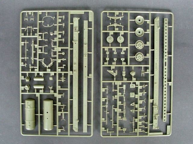 Trumpeter 00205 Missile HQ-2 avec cabine de chargement (1/35) – imagen 4