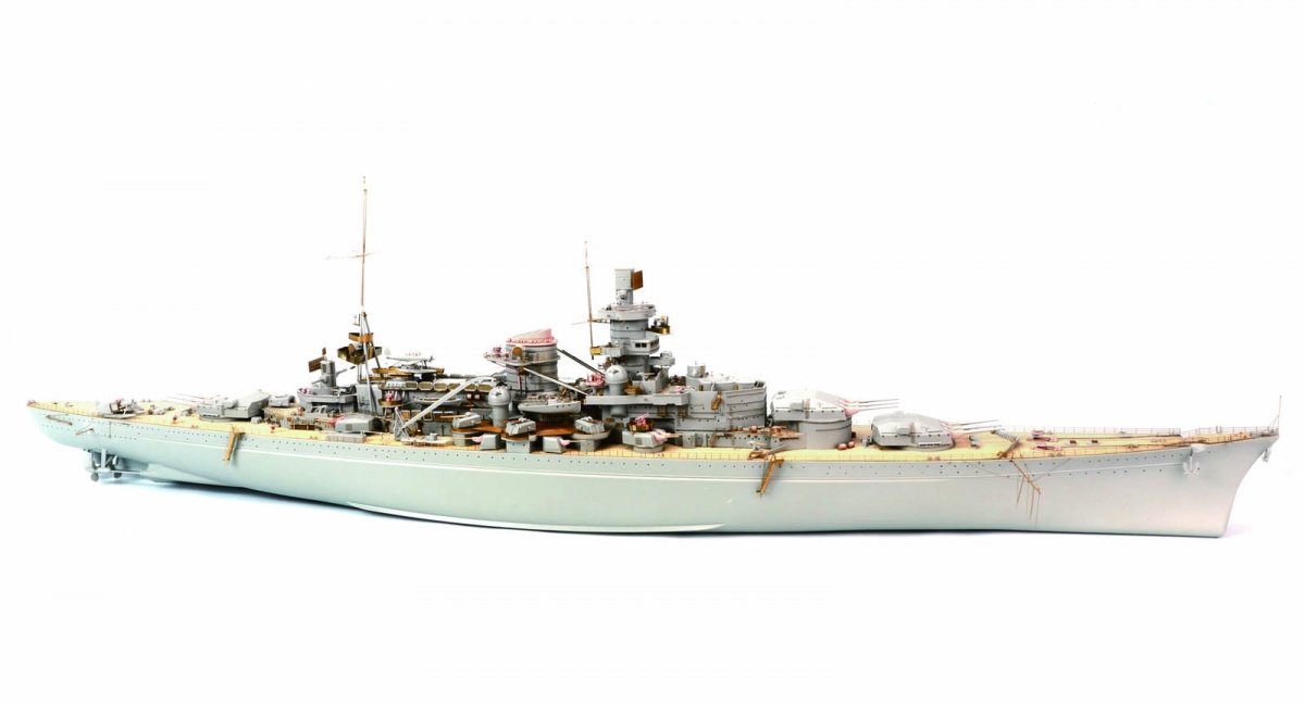MK1 Design MD-20024 DKM Cuirassé SCHARNHORST DX PACK pour Trumpeter 1/200