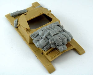 Ensemble de rangement Panzer Art RE35-551 pour canon automoteur « Semovente » M40-75/18 au 1/35 – image 2