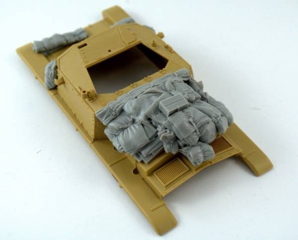 Ensemble de rangement Panzer Art RE35-551 pour canon automoteur « Semovente » M40-75/18 au 1/35 – image 2