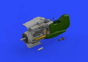 Eduard 648406 Bf 109G-6 engine TAMIYA 1/48 – zdjęcie 2