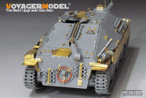Voyager modèle PE351297 WWII allemand Sd.Kfz.138/2 ensemble de mise à niveau du réservoir de flamme Hetzer pour TAKOM 1/35 – image 4