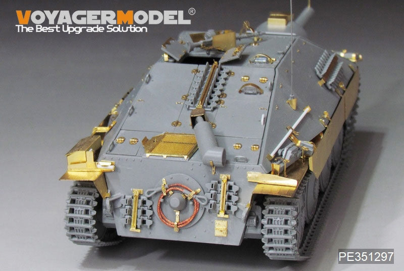 Voyager modèle PE351297 WWII allemand Sd.Kfz.138/2 ensemble de mise à niveau du réservoir de flamme Hetzer pour TAKOM 1/35 – image 4