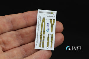 Quinta Studio QR+32045 Ceintures de sécurité pour avions de chasse britanniques, avant-guerre/début de la Seconde Guerre mondiale (avec boucles métalliques) (Tous les kits) 1/32  – Bild 9