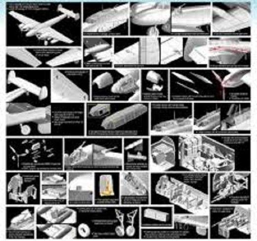 Dragon 3206 Bf110D-3 1/32 – imagen 2