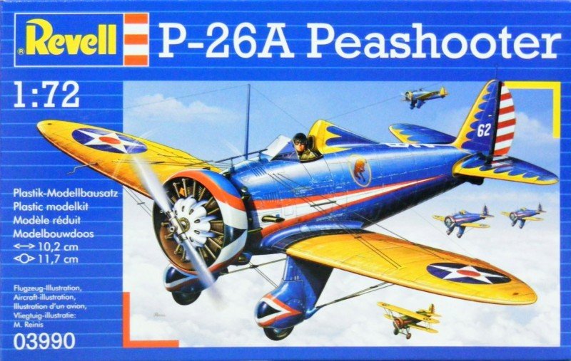 Revell 03990 P-26A Lance-pois (1/72)
