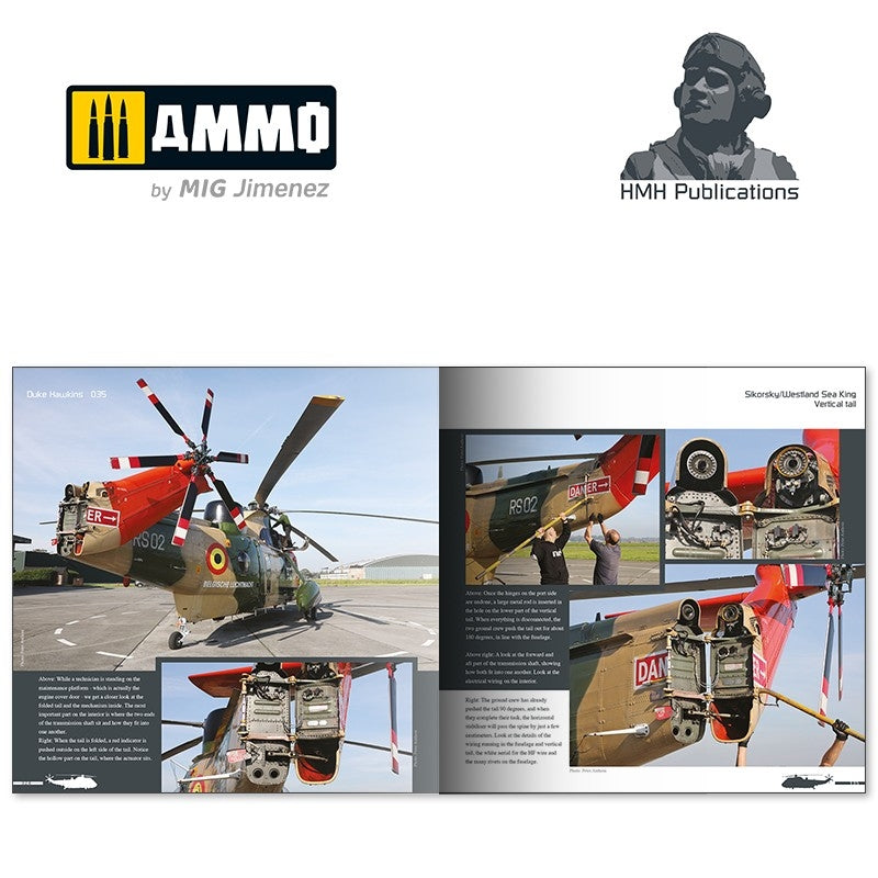 Publications HMH DH-035 Sikorsky/Westland Sea King - Avion en détail (Version anglaise) – imagen 6
