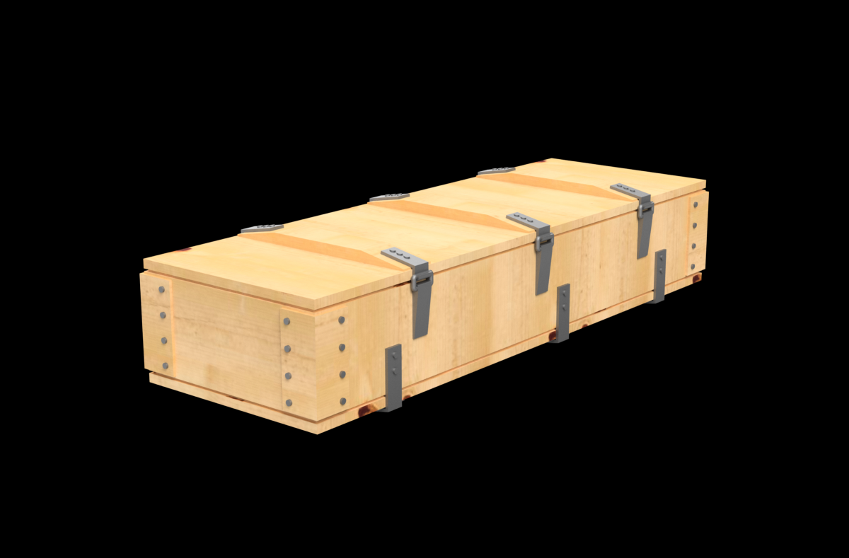Panzer Art RE35-753 Boîtes à munitions en bois soviétiques/russes pour munitions de char de 100 mm, échelle 1/35