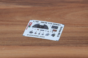 Eduard 3DL48153 Hurricane Mk. IIc SPACE HOBBY BOSS 1/48 – image 2