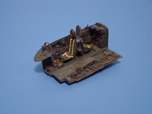 Kit cockpit Aires 4046 Heikel He 219A-7 au 1/48 Tamiya