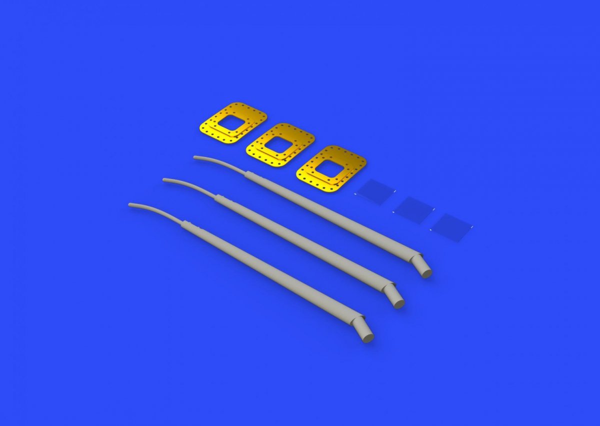 Eduard 648331 Luftwaffe FuG 16 antennes 1/48 – image 3