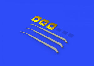 Eduard 648331 Luftwaffe FuG 16 antennes 1/48 – image 3