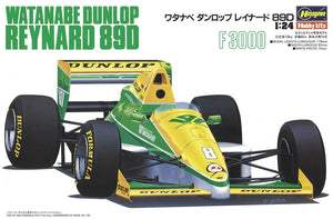 Hasegawa 20370 Watanabe Dunlop Reynard 89D 1/24