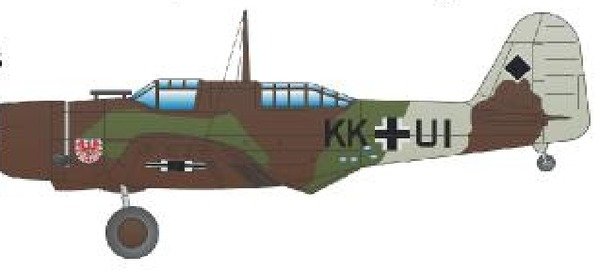 Special Hobby 72296 DB-8A-3N Allemand « Marquages ​​de capture » 1/72