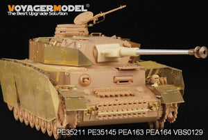Voyager modèle PEA164 Panzer.IV allemand de la Seconde Guerre mondiale Ausf.J &amp;quot;Thoma Shields&amp;quot; grillage schürzen (pour tous) 1/35 – immagine 9