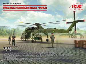 ICM 53056 Base de combat de Phu Bai 1968 1/35  – image 2