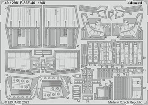 Eduard BIG49350 F-86F-40 AIRFIX 1/48 – image 4