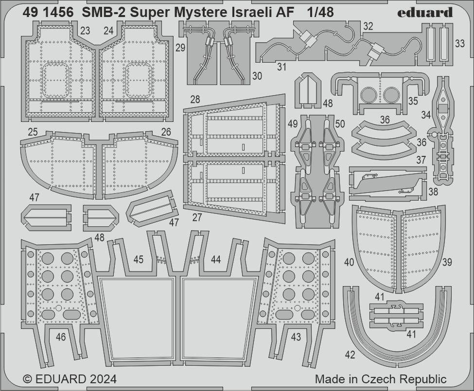 Eduard BIG49420 SMB-2 Super Mystère SPÉCIAL HOBBY 1/48 – image 3