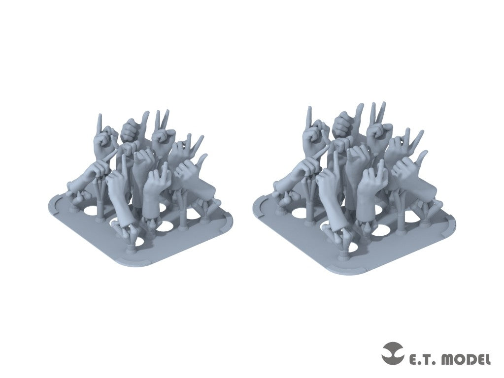 ET Model P35-326 Hands for Figures Type.2 1/35