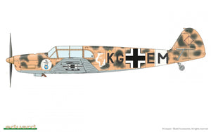 Eduard 8078 Bf 108 1/48 – image 11