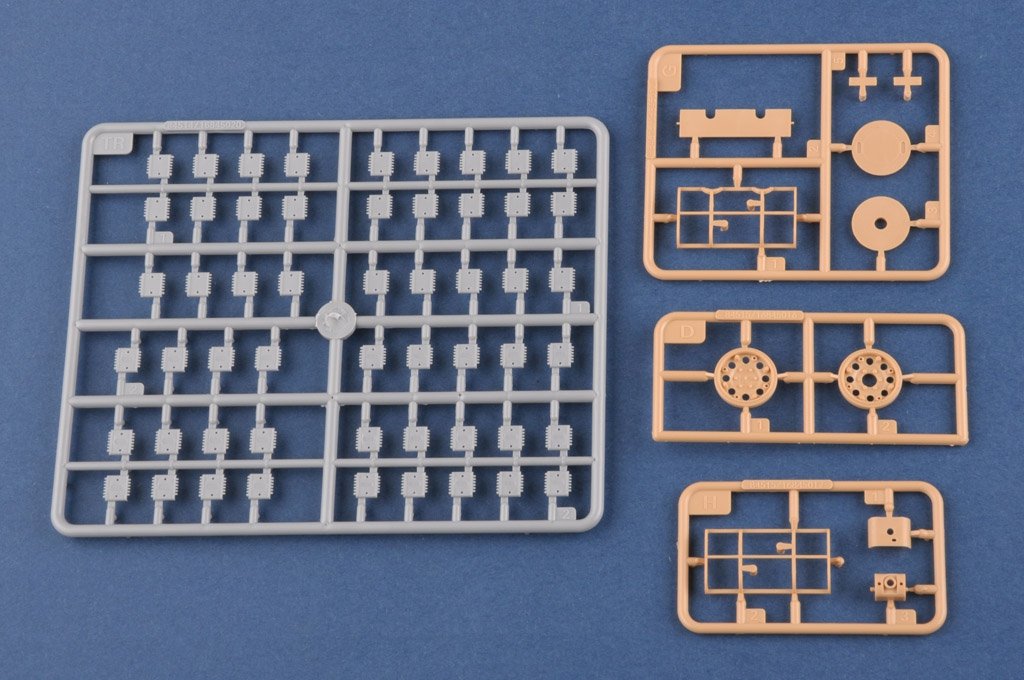 Hobby Boss 84515 Char soviétique BT-2 (moyen) 1/35 – Bild 7