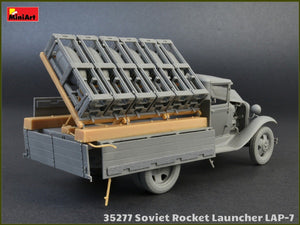 MiniArt 35277 Lance-roquettes soviétique LAP-7 1/35 – image 4