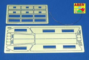 Aber 35169 SD.Kfz. 251/1 Ausf. Cosses latérales D partie 3 (DRA) (1/35)