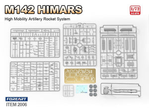 ForeArt 2006 M142 HIMARS Système de roquettes d&amp;#39;artillerie à haute mobilité 1/72 – Bild 2