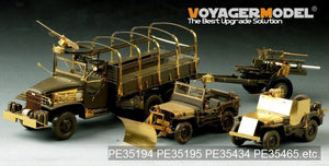 Voyager Model PE35465 WWII U.S. GMC 2.5ton 6X6 Cargo Truck for TAMIYA 35218 1/35 – zdjęcie 20