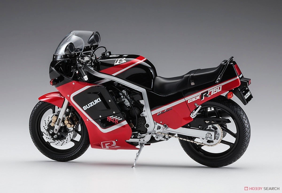 Hasegawa 21725 Suzuki GSX-R750 (H) (GR71G) (1987) 1/12 – immagine 3