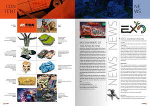AK Interactive AK6301 AKTION Numéro 1 : Le magazine Wargame ES  – image 3