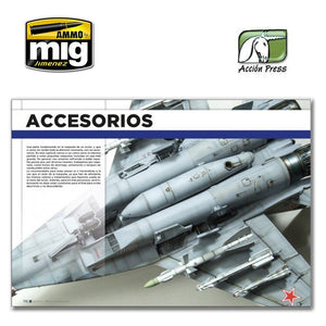 AMMO de Mig Jimenez EURO0014 ESSENTIELS DE MODÉLISATION D&amp;#39;AVIONS (Anglais) – Bild 11