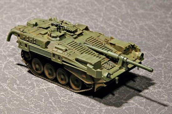 Trumpeter 07248 Char de combat principal suédois Strv 103B (1/72)