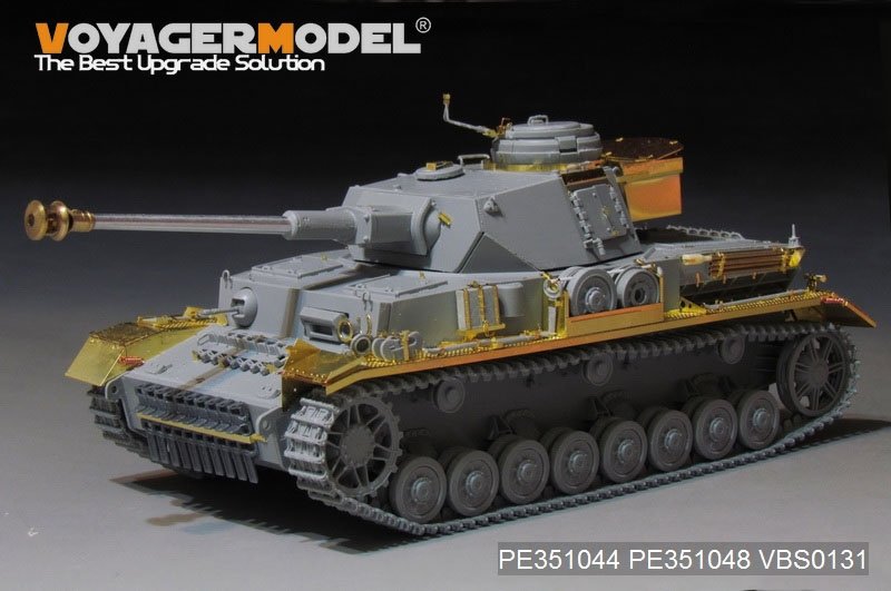 Maquette Voyager PE351044, char allemand Pz.Kpfw.IV Ausf.J (production tardive), base pour Border BT-008, échelle 1/35 – Bild 3