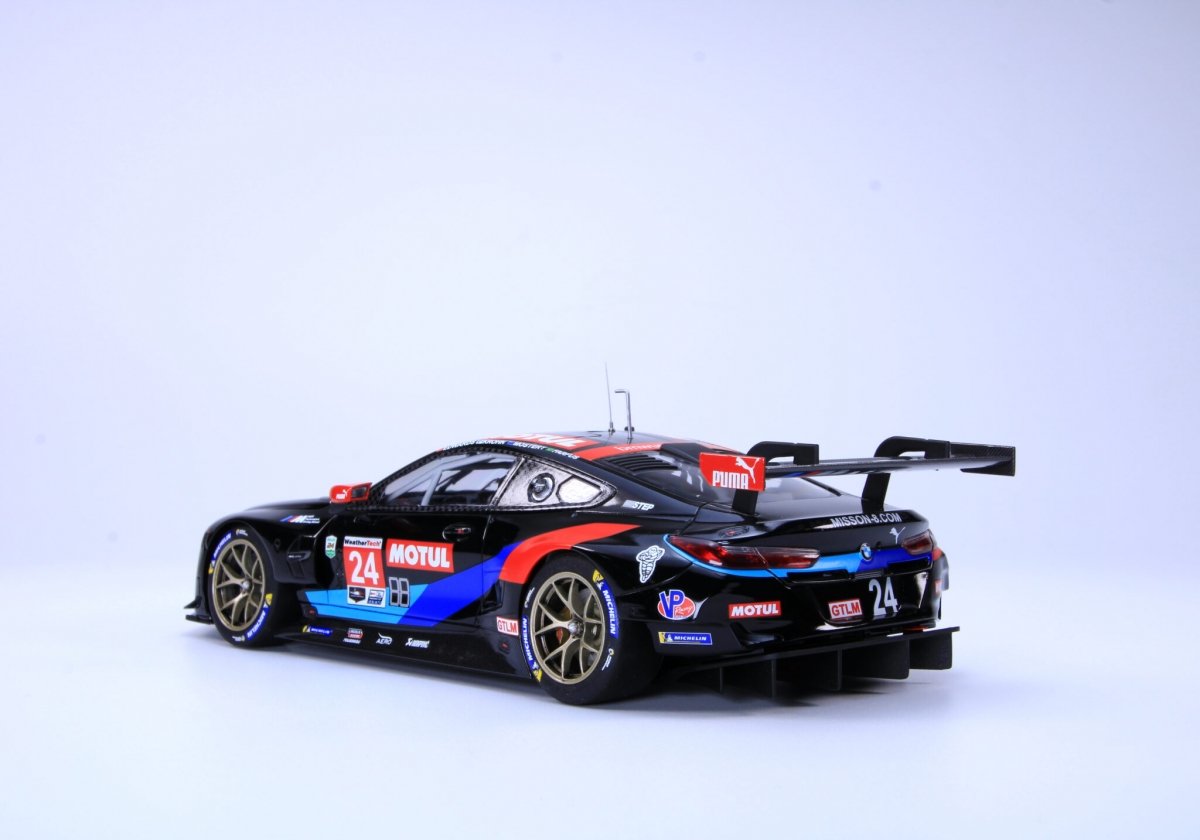 NuNu PN24036 BMW M8 GTE 2020 VAINQUEUR DAYTONA 1/24  – image 10