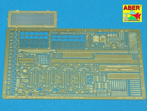 Aber 48032 Pistolet soviétique SU-122 partie 1 - Kit de base Tamiya 1/48 – image 2