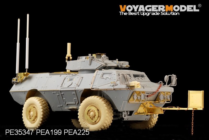 Véhicule blindé de sécurité moderne M1117 Guardian de Voyager Model PE35347 pour TRUMPETER 01541 1/35 – Bild 8