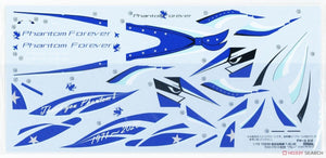 FineMolds 72838 JASDF F-4EJ Kai 2020 Marquage spécial « Bleu » 1/72 – image 7