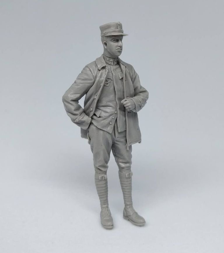 Copper State Models F32-032 As de l&amp;#39;aviation austro-hongrois de la Première Guerre mondiale 1/32 – immagine 2