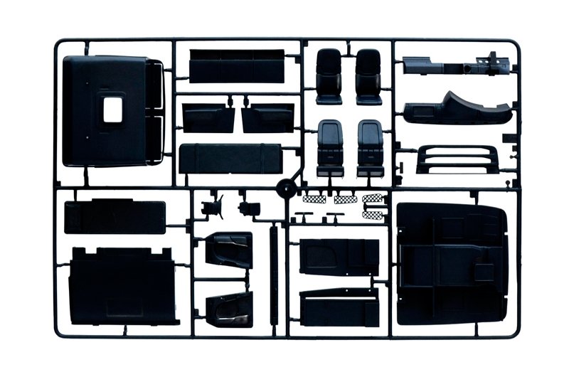 Italeri 3952 Scania R730 Streamline 4×2 Camions d&amp;#39;exposition 1/24 – immagine 15