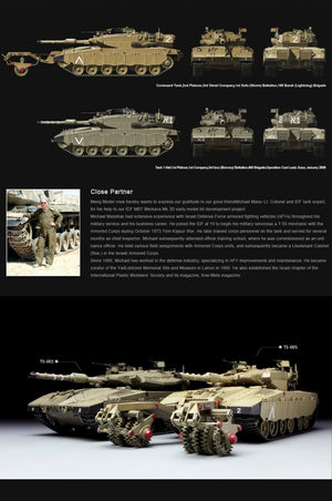 Meng modèle TS-005 Merkava Mk.3 BAZ (1/35) – immagine 12