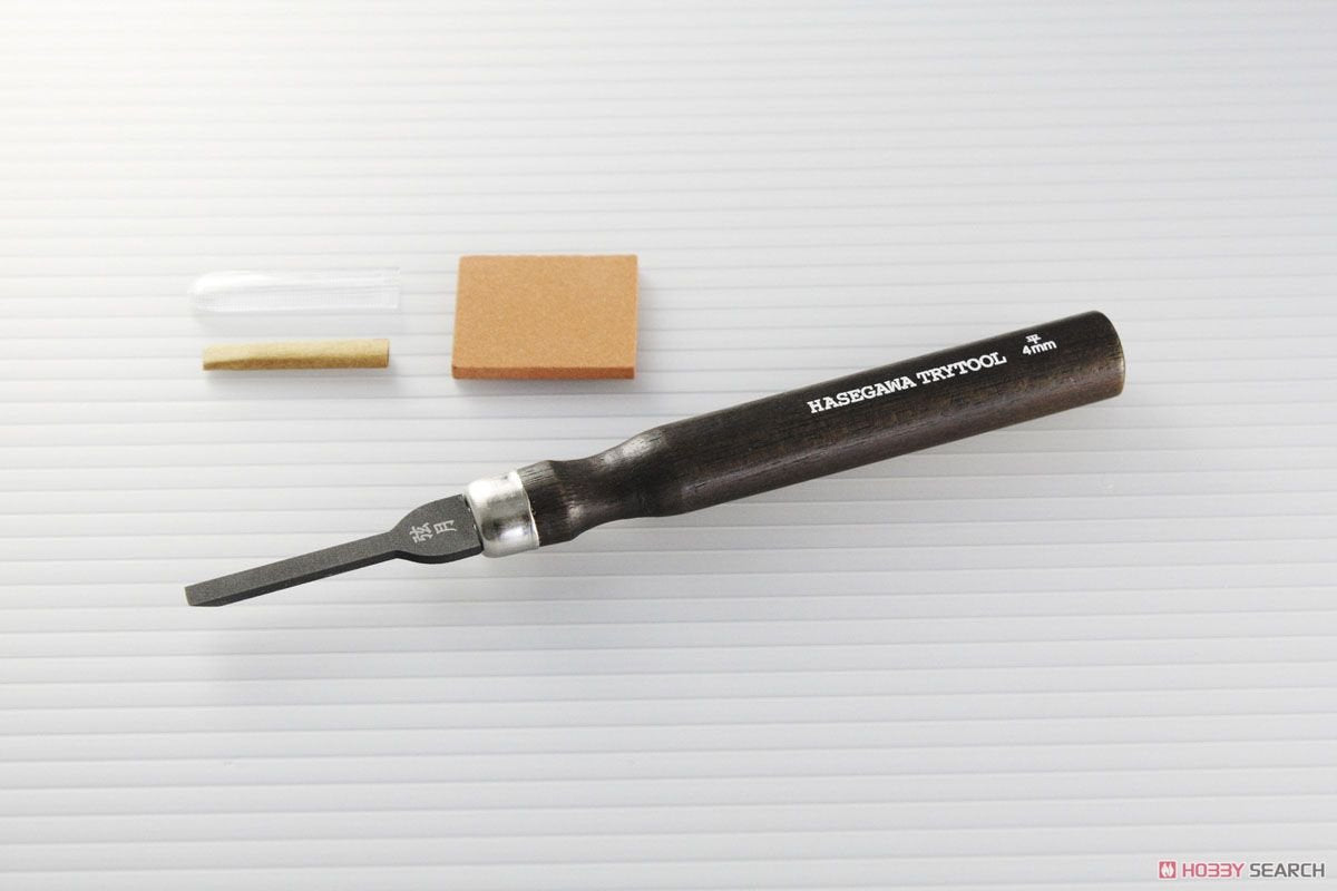 Hasegawa TT111 Coutellerie de Banshu Ciseau plat (4 mm) – Bild 2