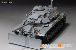 Kit de mise à niveau Voyager Model PE351195 pour char de combat principal américain moderne M60A1 (pour TAKOM 2142) à l&amp;#39;échelle 1/35 – immagine 2