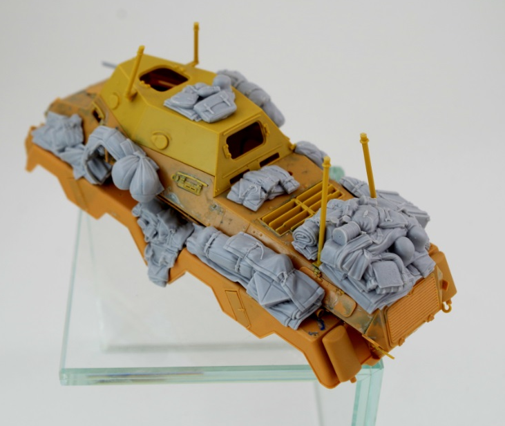 Panzer Art RE35-672 Sd.Kfz 231/263 Kit de rangement 1/35