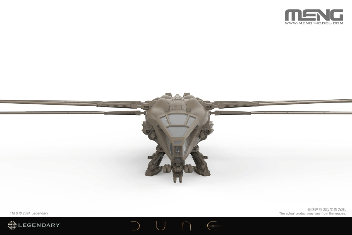 Meng modèle DS-009 Ornithoptère Harkonnen 1/72 – image 8